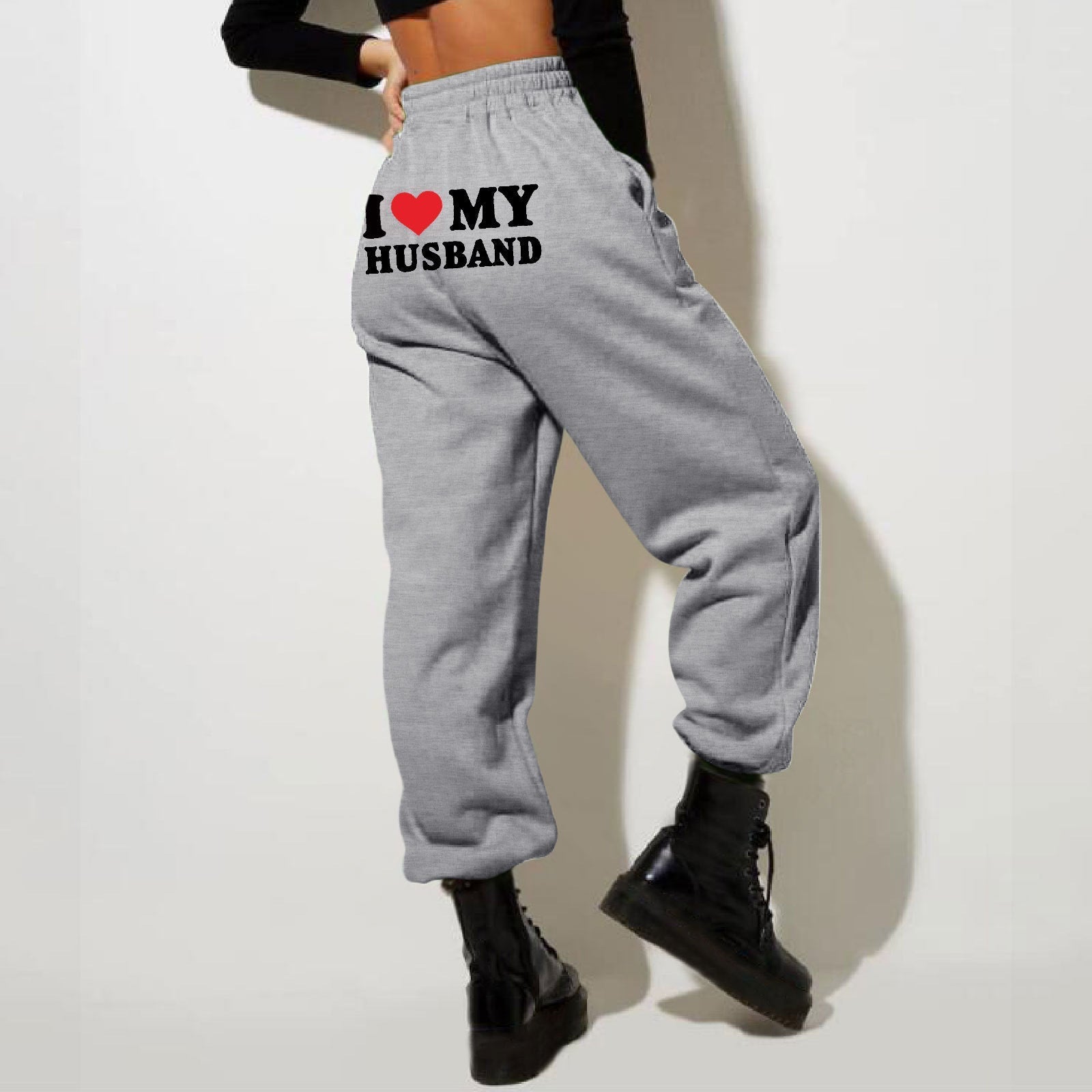 Heidi-Mode ™ | I Love My Boyfriend Jogginghose