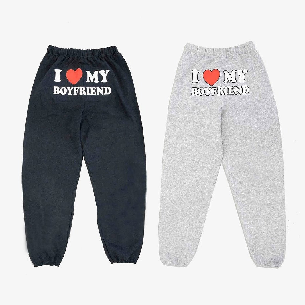 Heidi-Mode ™ | I Love My Boyfriend Jogginghose