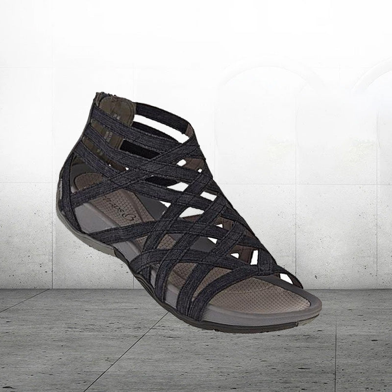 Heidi-Mode Römersandalen für stilvolle Sommerlooks
