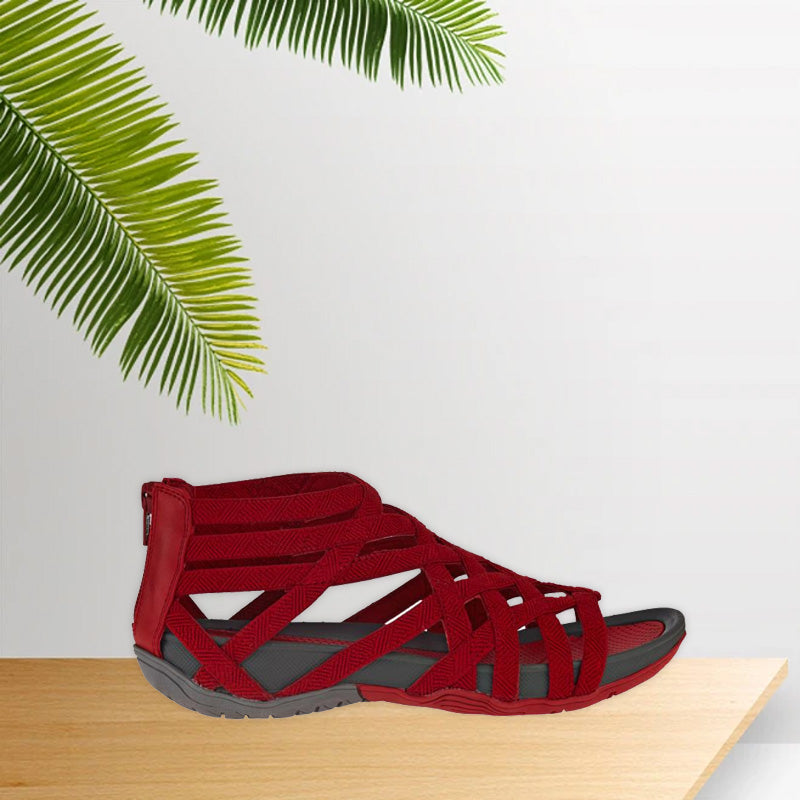 Heidi-Mode Römersandalen für stilvolle Sommerlooks