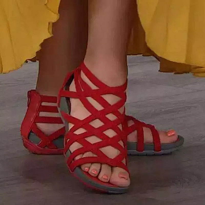 Heidi-Mode Römersandalen für stilvolle Sommerlooks