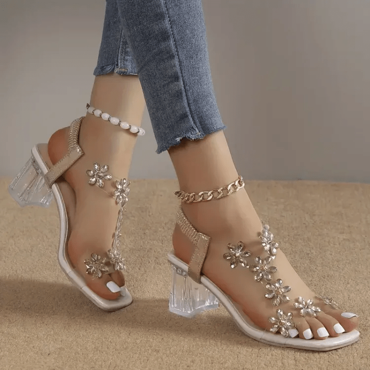 Heidi-Mode - Orthopädische High Heels