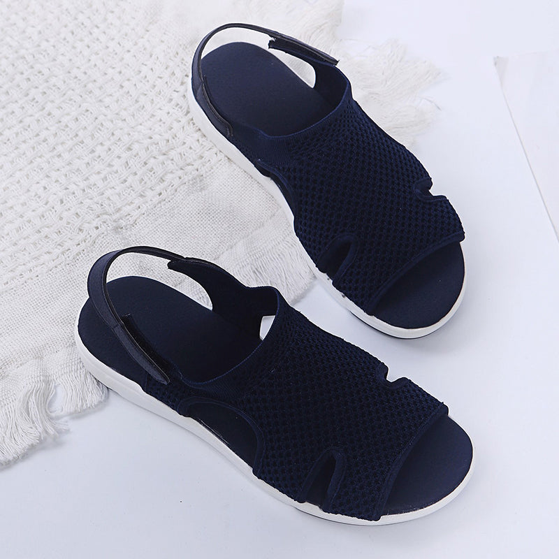 Heidi-Mode Atmungsaktive Sandalen