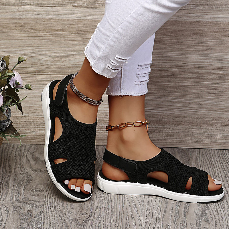 Heidi-Mode Atmungsaktive Sandalen