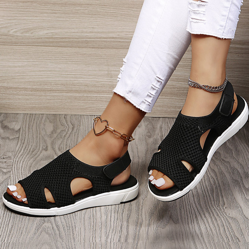 Heidi-Mode Atmungsaktive Sandalen