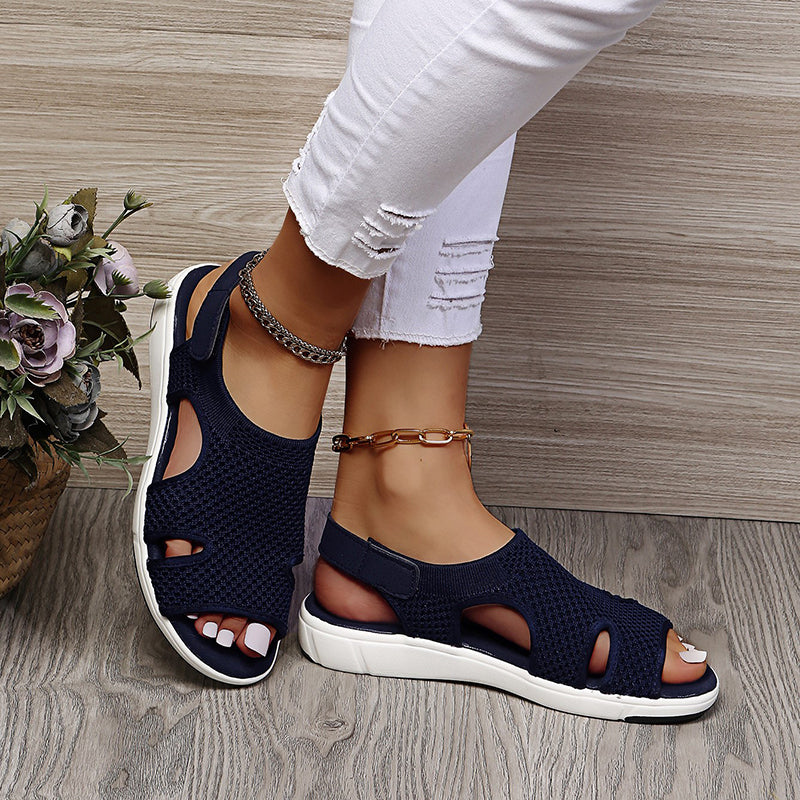 Heidi-Mode Atmungsaktive Sandalen