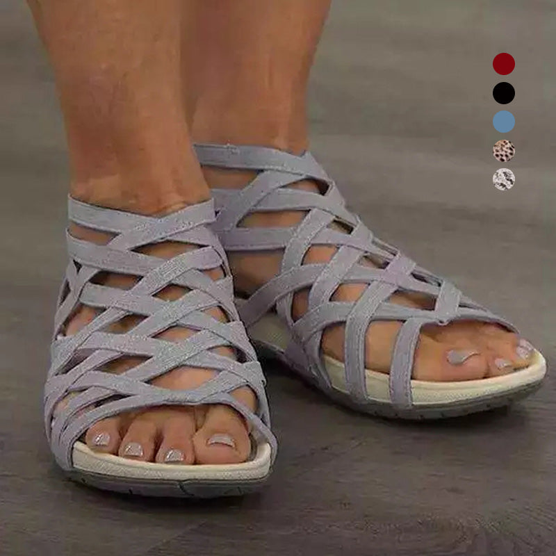 Heidi-Mode Römersandalen für stilvolle Sommerlooks