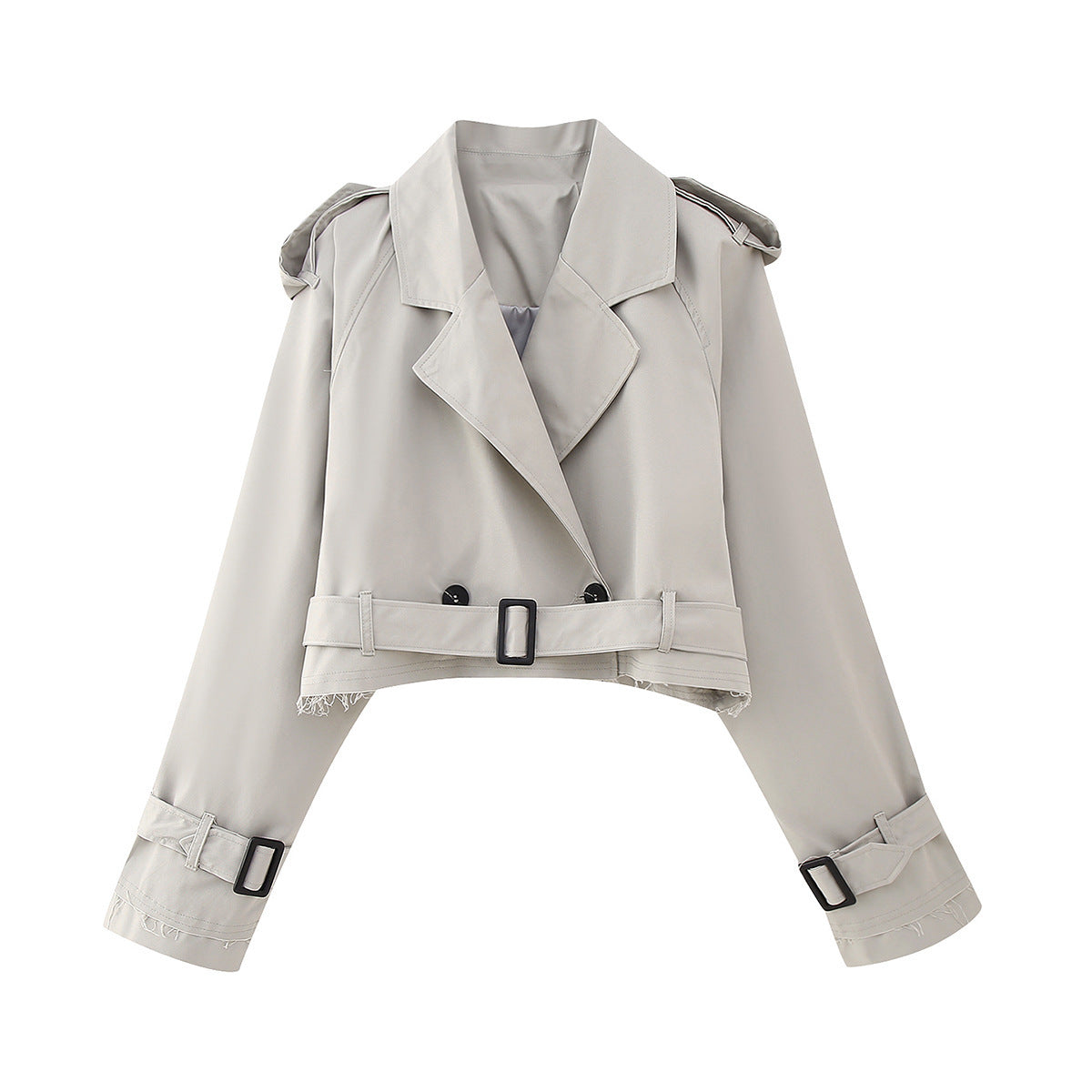 Heidi-Mode | Kurzer Trenchcoat
