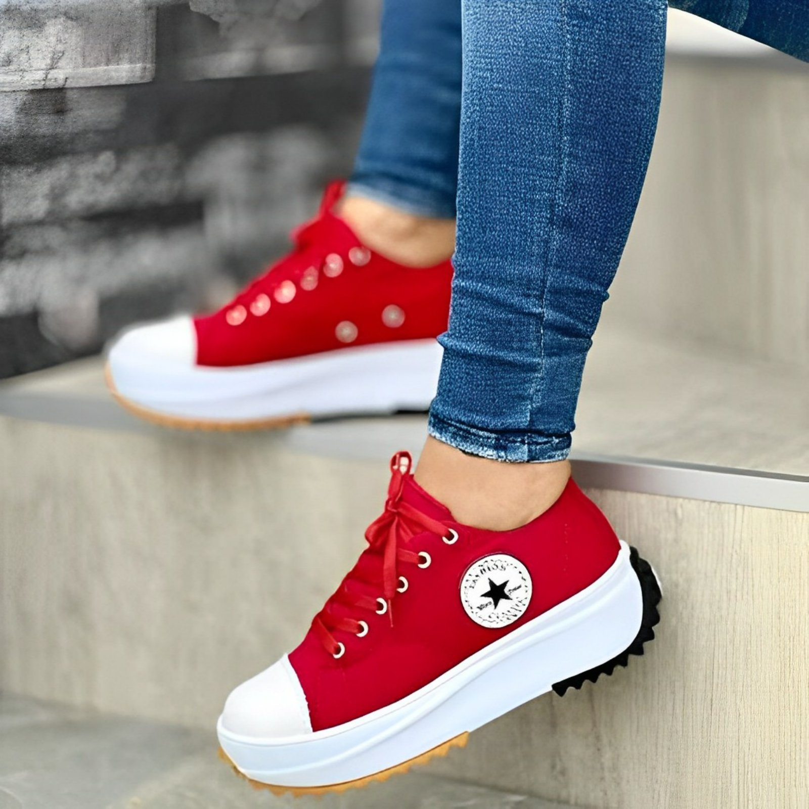 Heidi-Mode | CanvasShoes Damenmode Turnschuhe