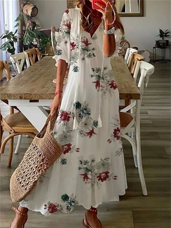 Heidi-Mode – Maxi-Sommerkleid