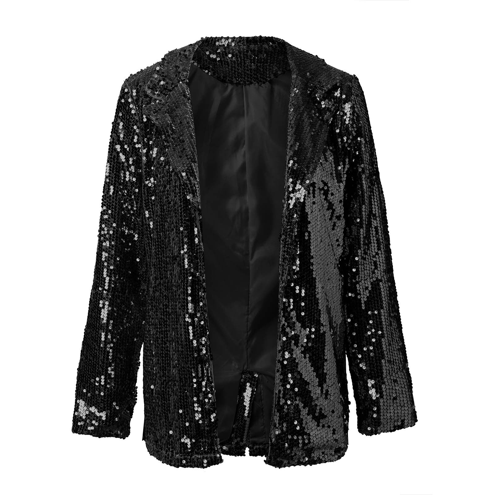 Heidi-Mode Pailletten-blazer