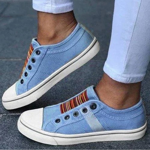 Heidi-Mode - Lässige Turnschuhe Zum Hineinschlüpfen
