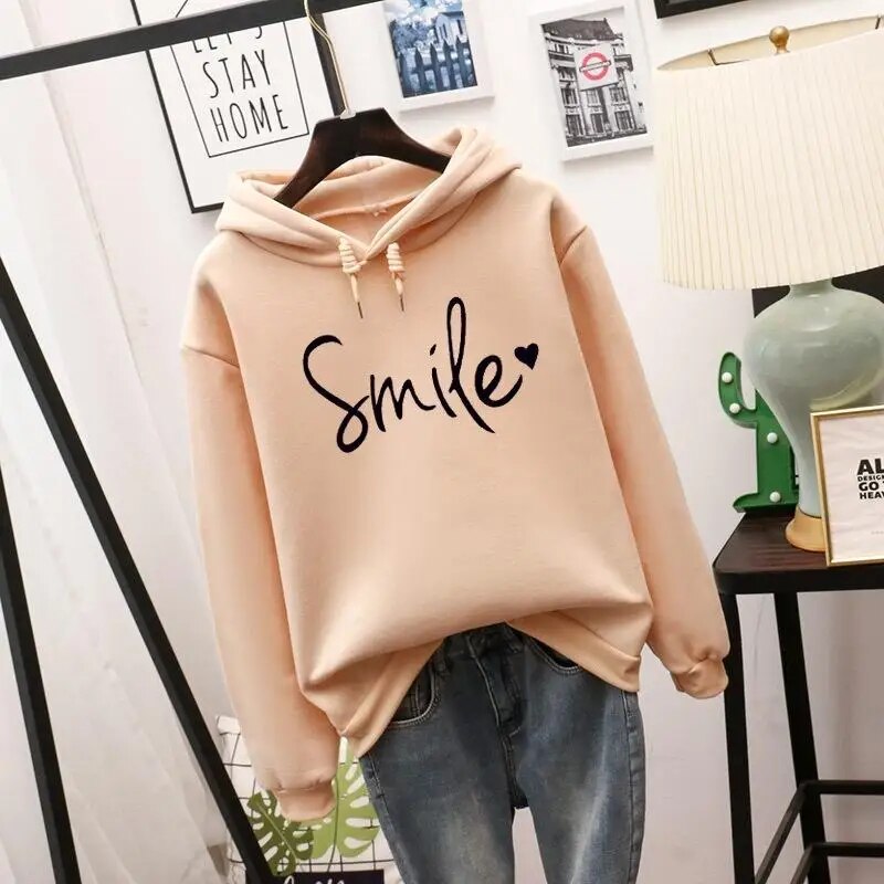 Heidi-Mode - Janet Smile-Love Kapuzenpullover