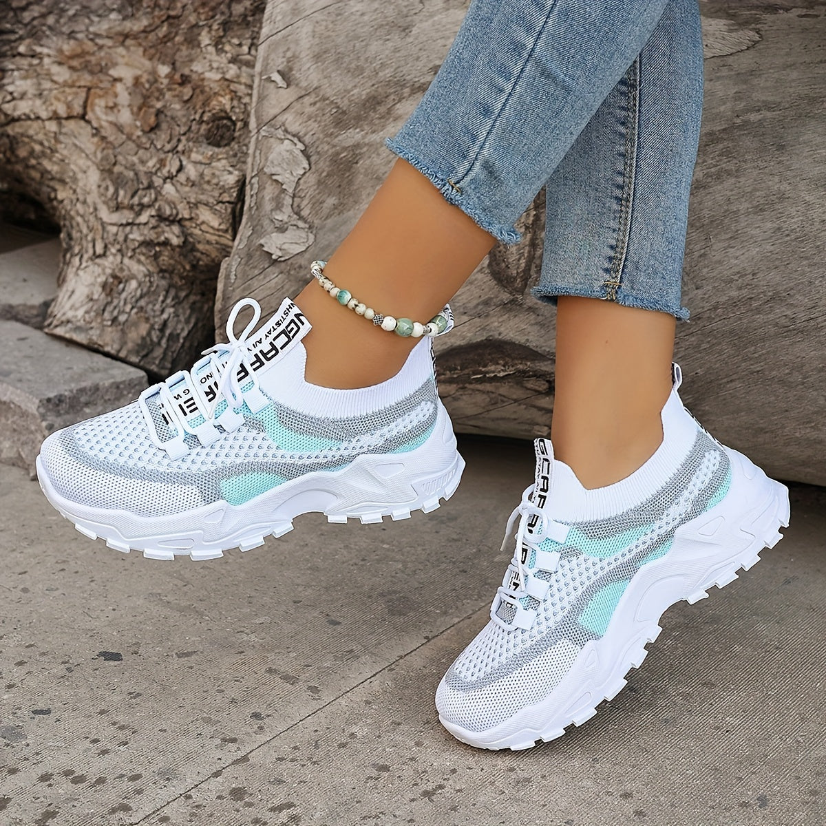 Heidi-Mode - Gemütliche Ergonomische Damen Sneaker