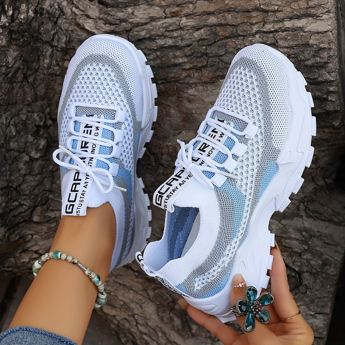 Heidi-Mode - Gemütliche Ergonomische Damen Sneaker