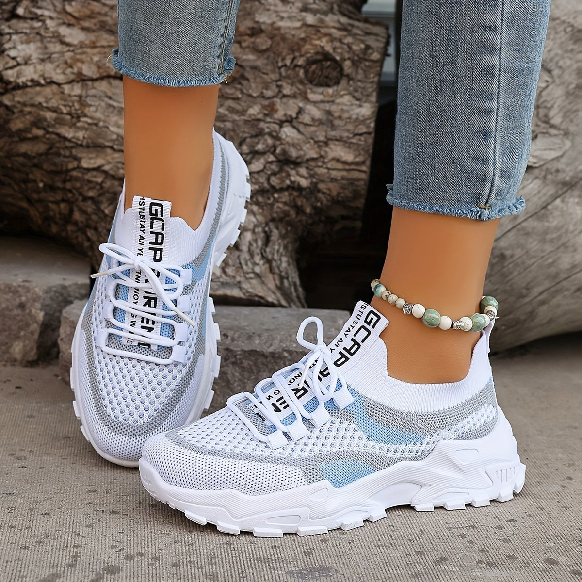 Heidi-Mode - Gemütliche Ergonomische Damen Sneaker