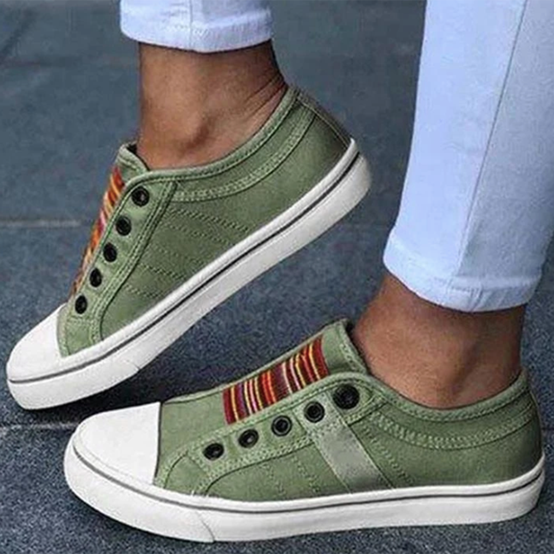 Heidi-Mode - Lässige Turnschuhe Zum Hineinschlüpfen