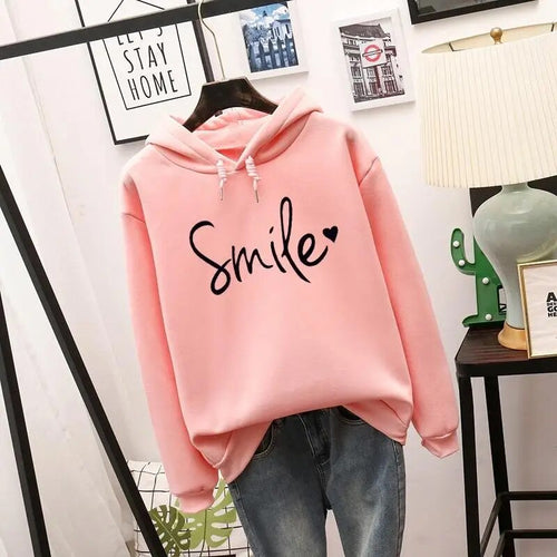 Heidi-Mode - Janet Smile-Love Kapuzenpullover