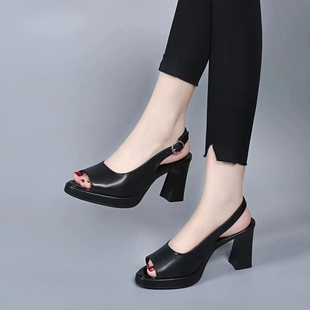 Heidi-Mode | Orthopädische Schuhe mit Absatz
