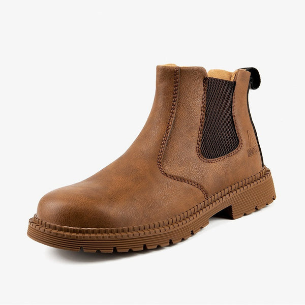 Chelsea Boots mit elastischen Seiteneinsätzen