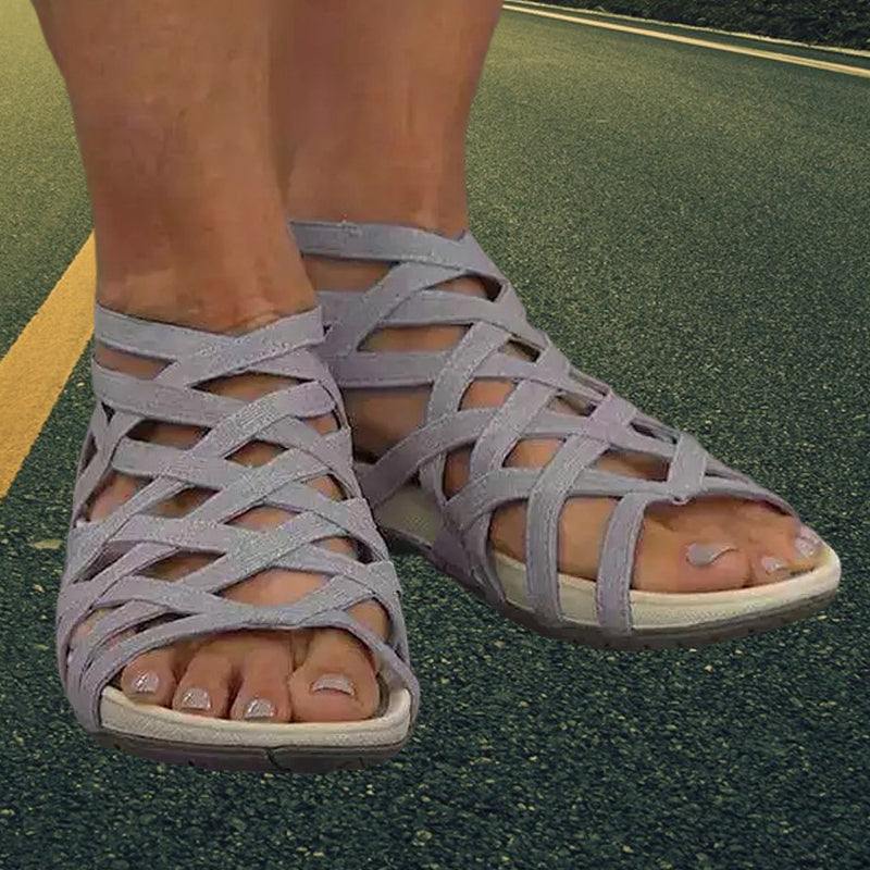 Heidi-Mode Römersandalen für stilvolle Sommerlooks