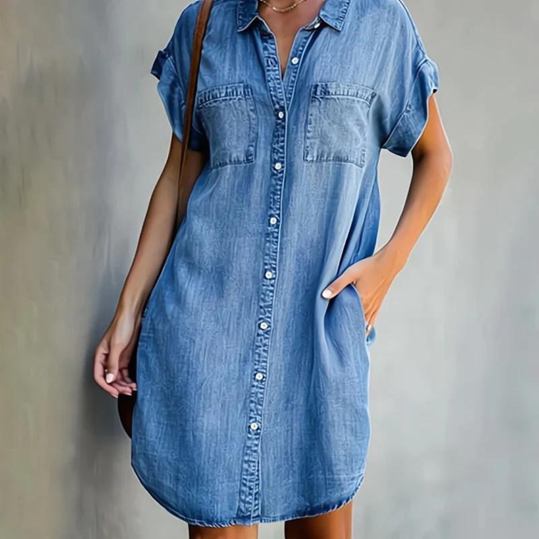 Heidi-Mode | Hochwertiges Denimkleid
