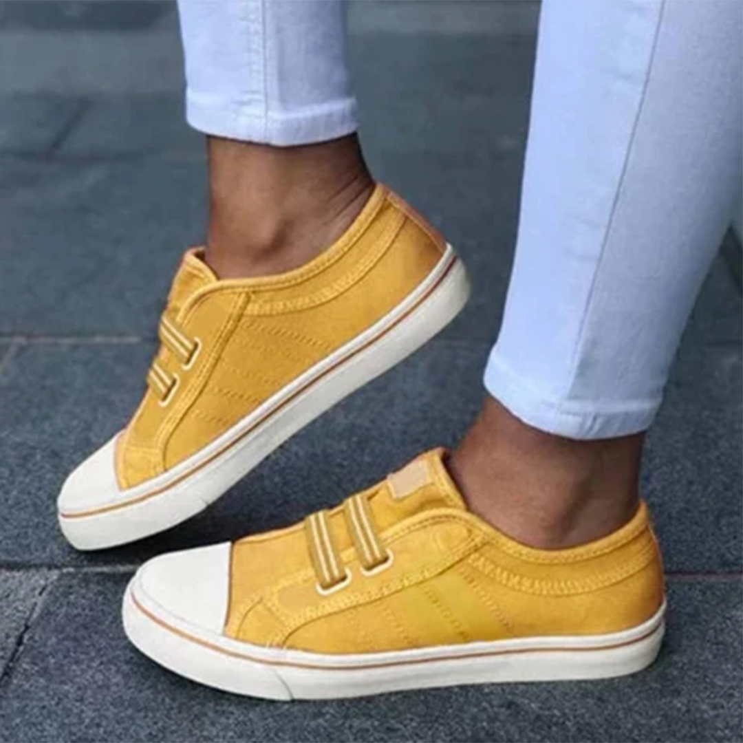 Heidi-Mode - Lässige Turnschuhe Zum Hineinschlüpfen