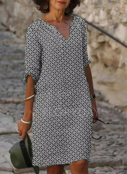Heidi-Mode luftig lockere und sommerliche kleid