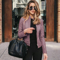 Heidi-Mode - jacke mit Stehkragen