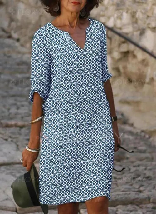Heidi-Mode luftig lockere und sommerliche kleid