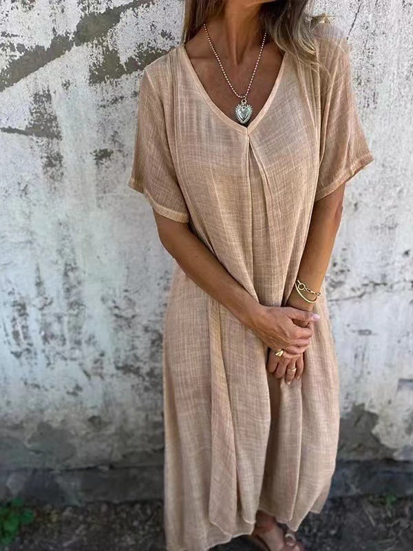 Sommerkleid aus