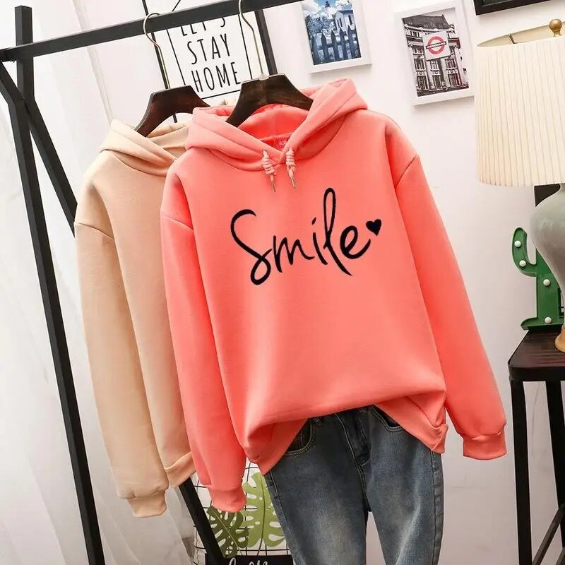 Heidi-Mode - Janet Smile-Love Kapuzenpullover