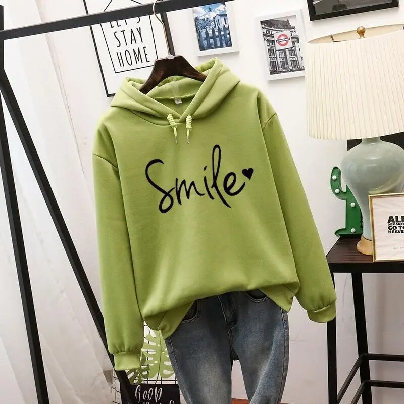 Heidi-Mode - Janet Smile-Love Kapuzenpullover