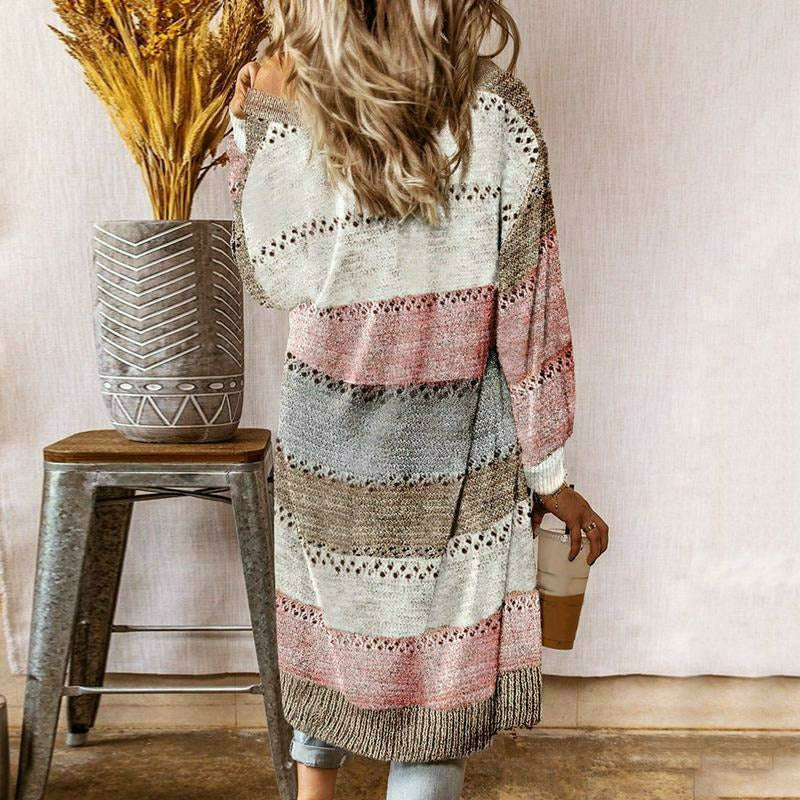 Heidi-Mode Lässiger Cardigan