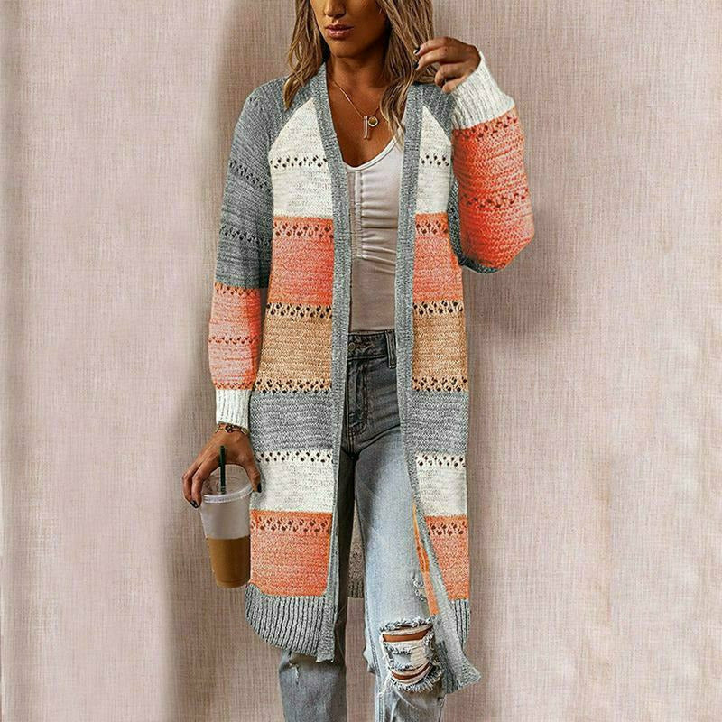 Heidi-Mode Lässiger Cardigan