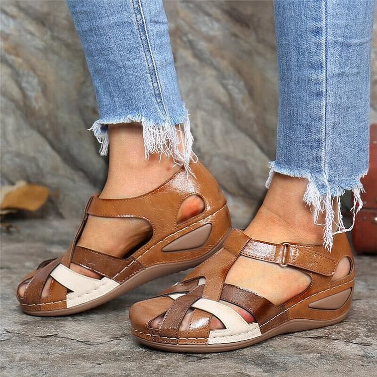 Heidi-Mode | Orthopädische Keilsandalen