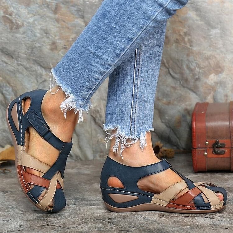 Heidi-Mode | Orthopädische Keilsandalen