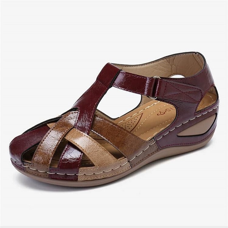 Heidi-Mode | Orthopädische Keilsandalen