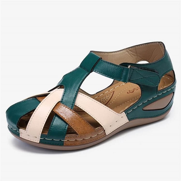 Heidi-Mode | Orthopädische Keilsandalen