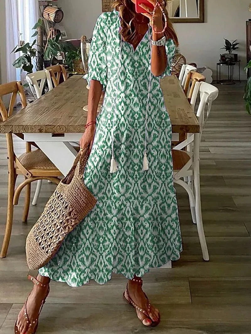 Heidi-Mode Kleid für Frauen